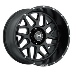 Hostile 22x12 Wheels 6x6.5