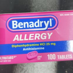 Benadryl  Allergy 