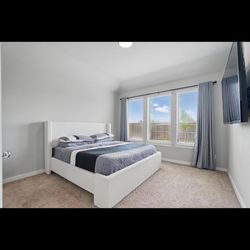 King Size Modern Bed Frame 