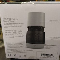 Portable Battery For Google Home