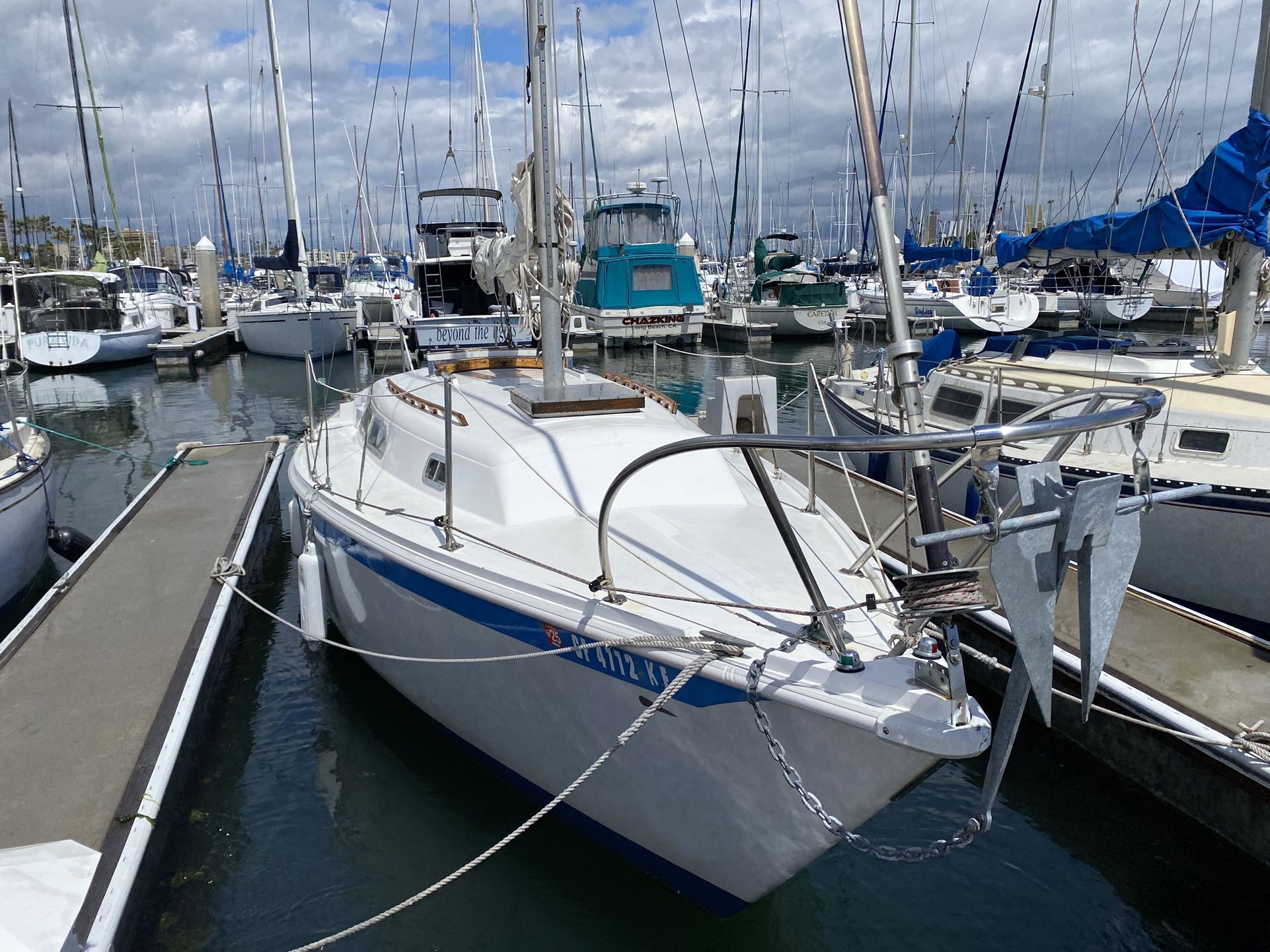 1972 Ericson 27 foot Sailboat