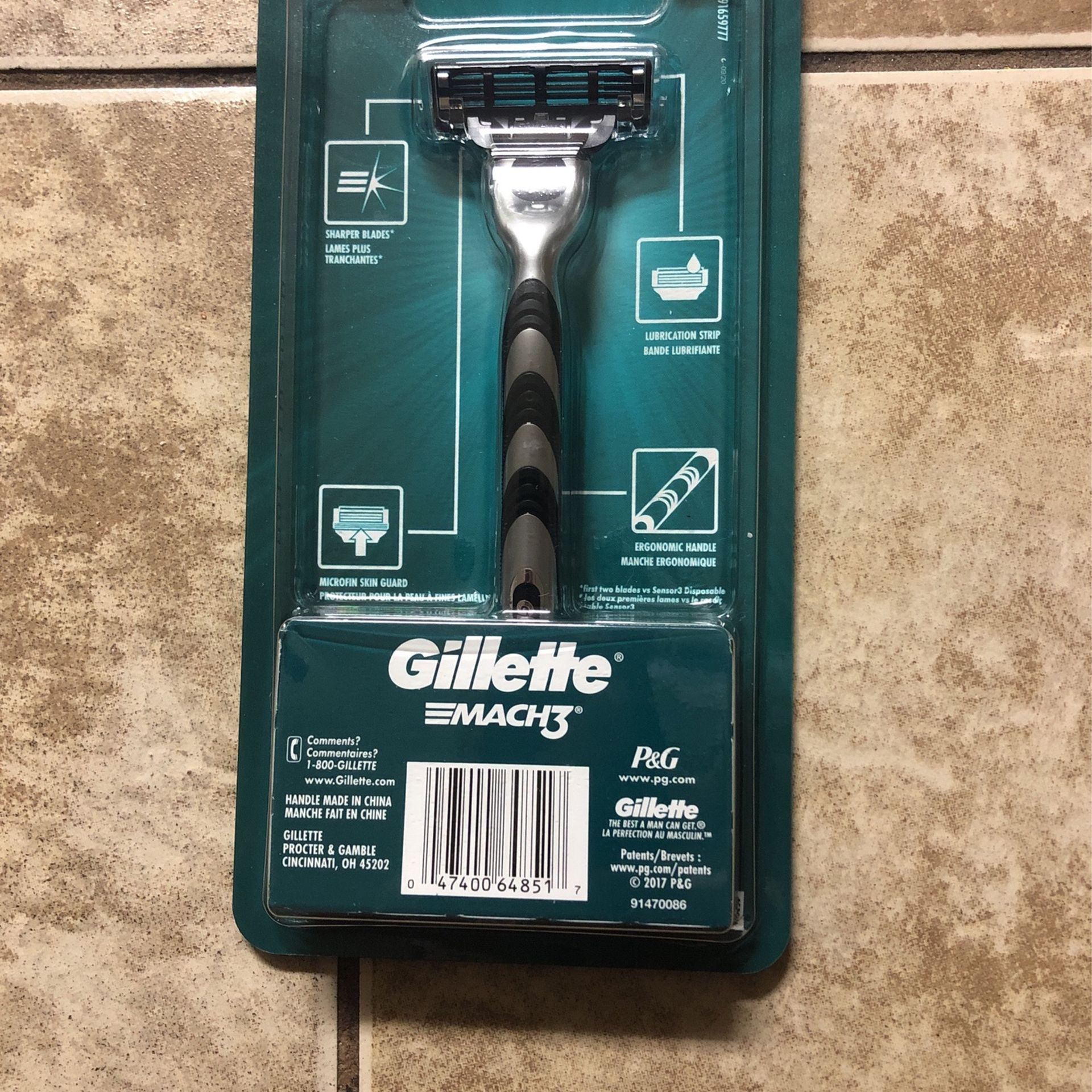 Gillette Mach 3
