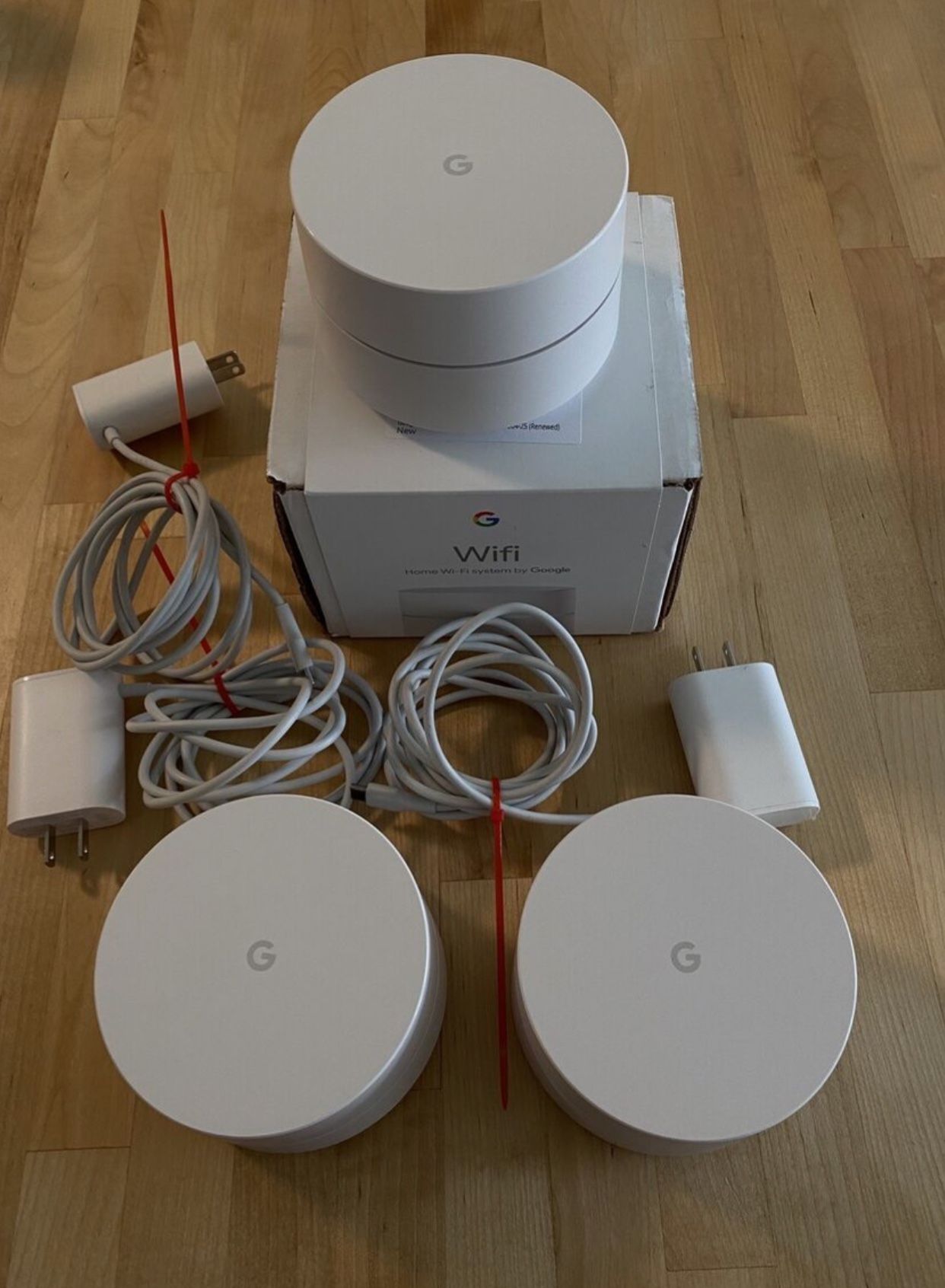 Google WiFi System, 1-Pack - Router Replacement for Whole Home Coverage - AC-1304, WIFI MESH 