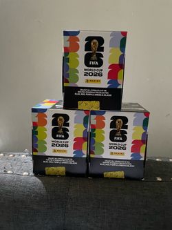 World Cup 2026 Panini box 50 pack shoot your offer