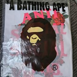 Bape X Anti Social Social Club Collab Size 2xl