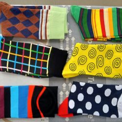 Men's Fashion Socks Size 9-13