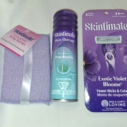 Skintimate Bundle $10