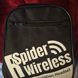 Spider Wireless Aviation Headset