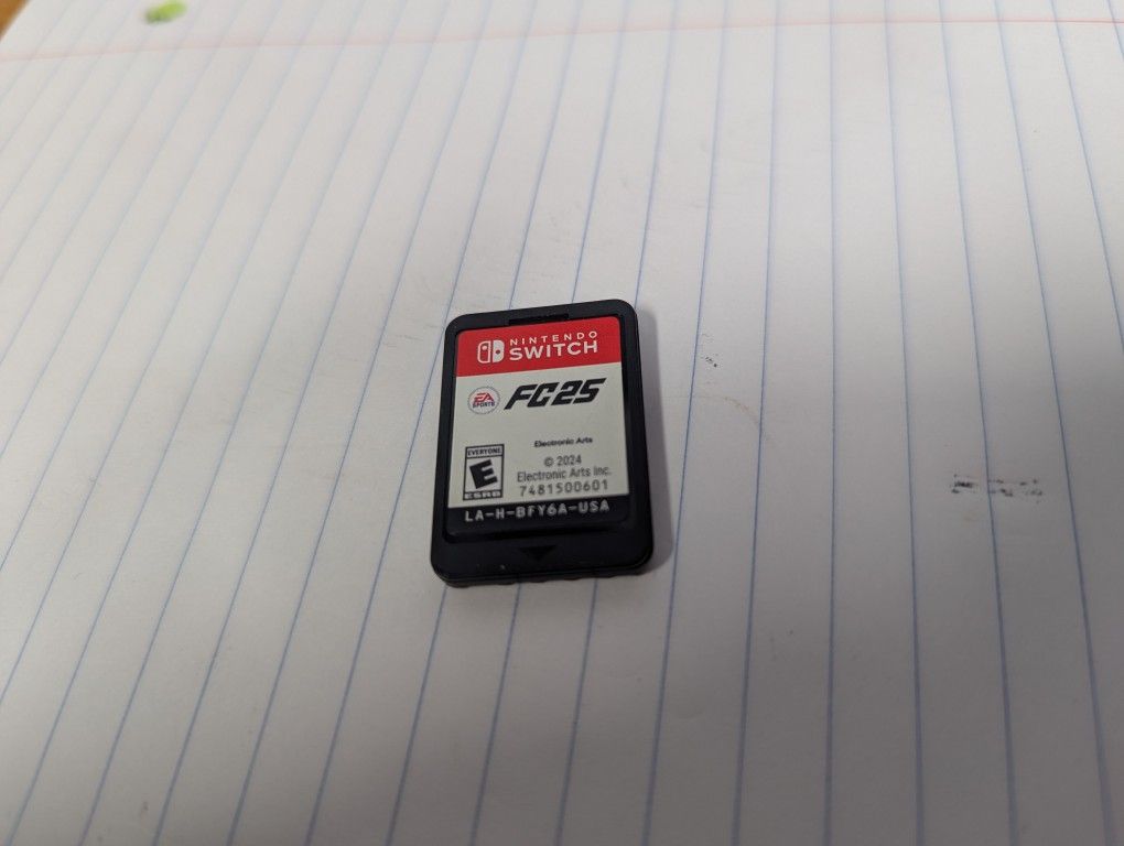 FC25 Nintendo Switch 