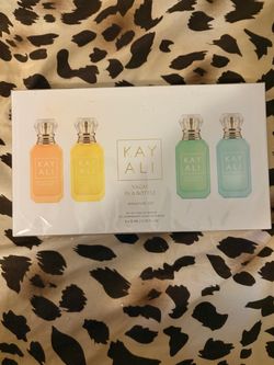Kay Ali Parfum 4pcs Bnew Sealed