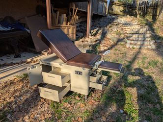 Hamilton Medical examination table