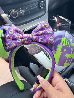 Glow in the dark Disney ears