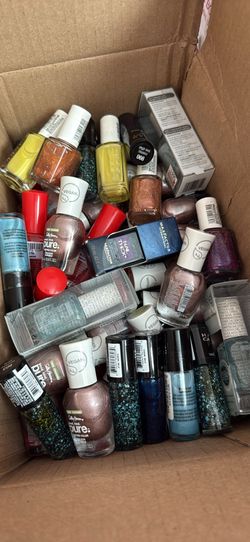 Lot Of 88 New Nail Polishes