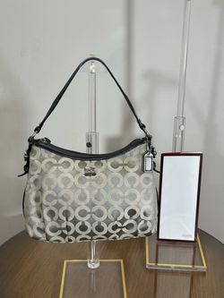 Mini Vintage Coach Silve Shoulder Bag