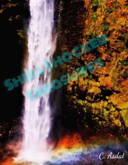 Rainbow Splash Waterfall Print
