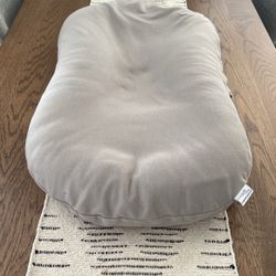 Snuggleme Lounger Organic- With Cover 