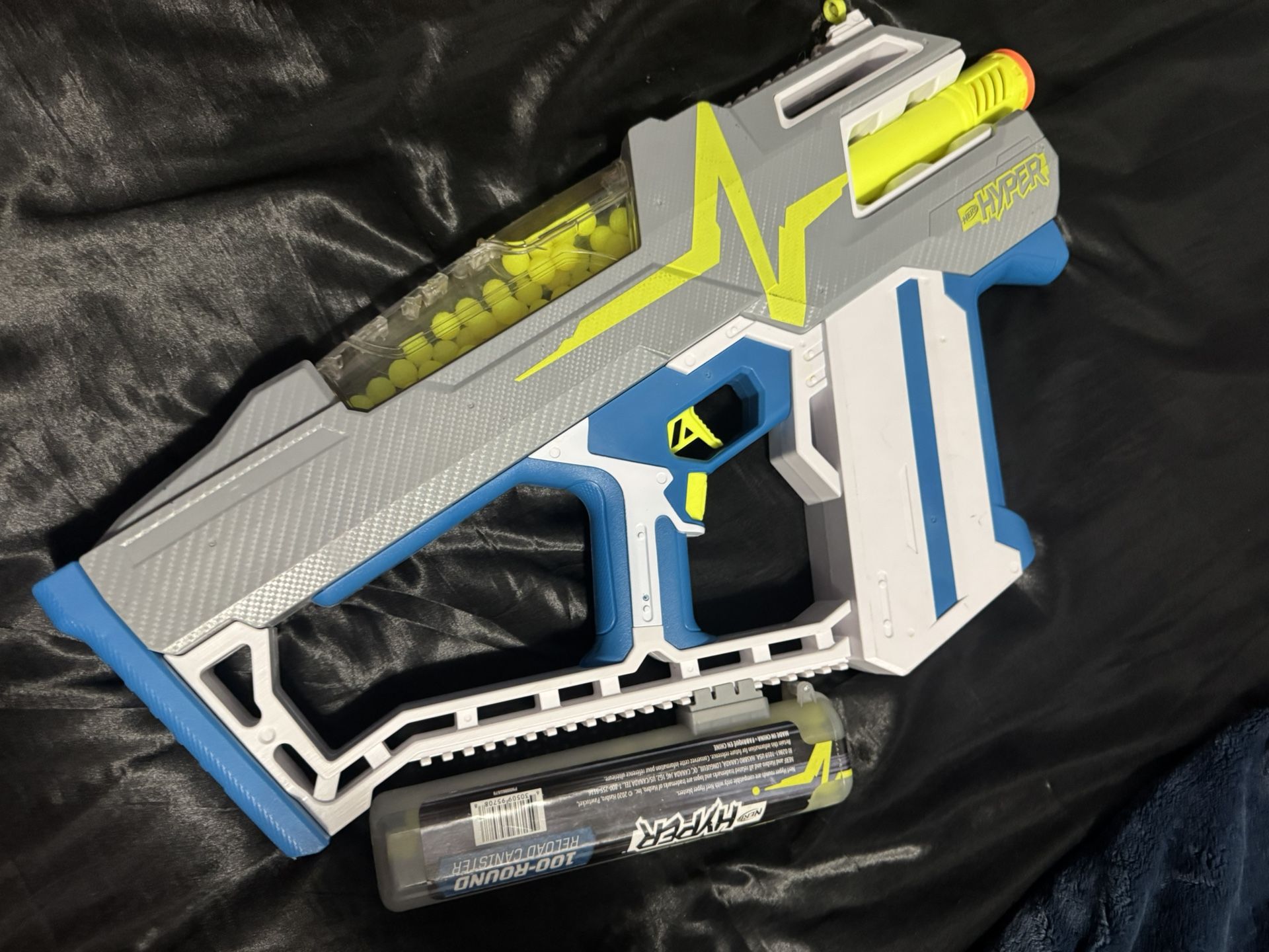 Nerf-Hyper 100 Round Nerf Gun