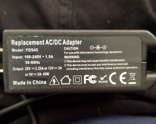 Ac Dc Adapter