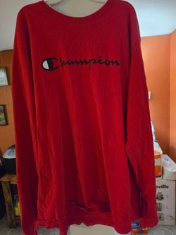 Men's champ long sleeve 3xl