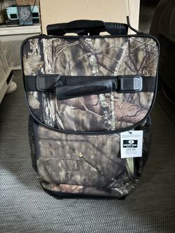 Camo Rolling Cooler 14 × 16 × 21"