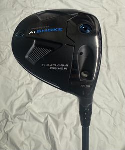 Callaway ai Smoke Mini-Driver