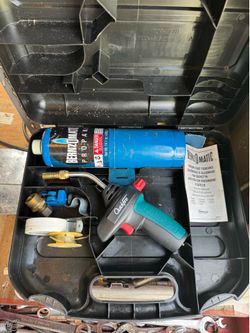 Quick fire torch kit