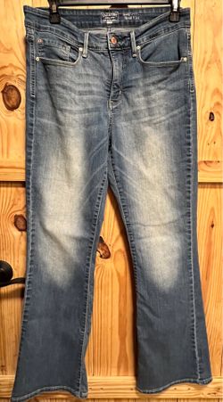 Levis Signature Gold Jeans Mid-Rise Boot Cut Flare 10S (30/30) Medium Wash