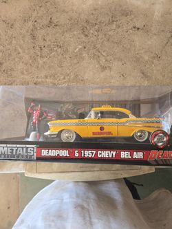 Deadpool &1957 Chevy Bel Air
