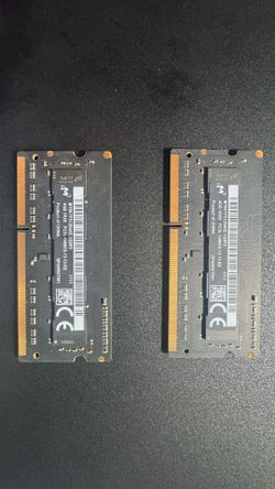 Micron 8GB Kit 2x4GB DDR3L 1866MHz SO-DIMM Laptop/iMac RAM