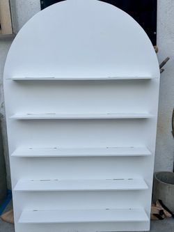 Treat Wall, Party Favor Wall, Shelving Wall, Toast Wall, Champagne Wall