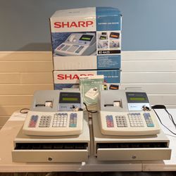 Sharp Xe – 841S Cash Registers