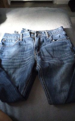 Levis Blue Denim Jeans 33/30