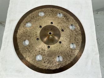 Saluda Decadence 15"Trash Crash Cymbal
