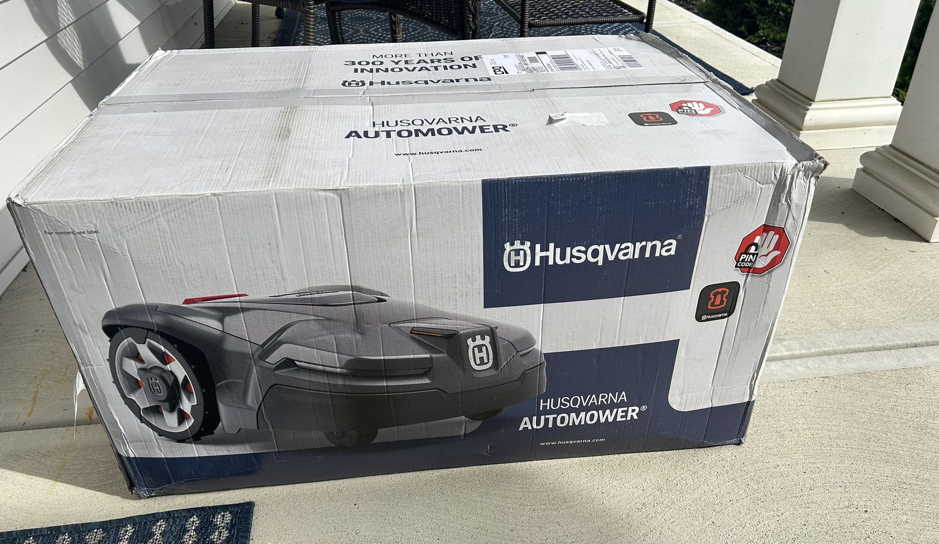 Husqvarna Robotic Lawnmower