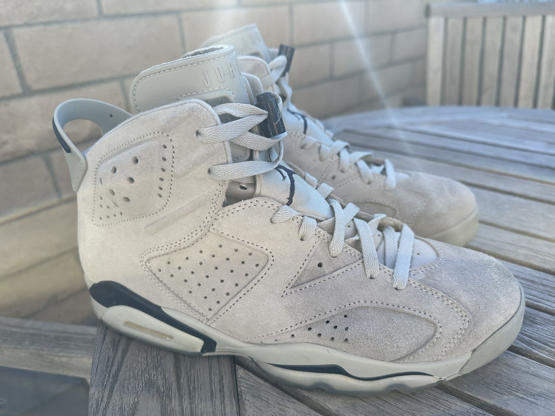 Air Jordan VI Retro Georgetown Size 9.5