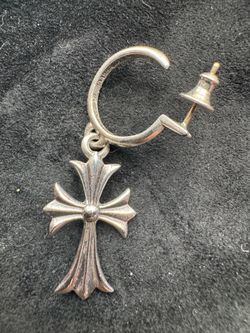 Chrome Hearts Cross Earring