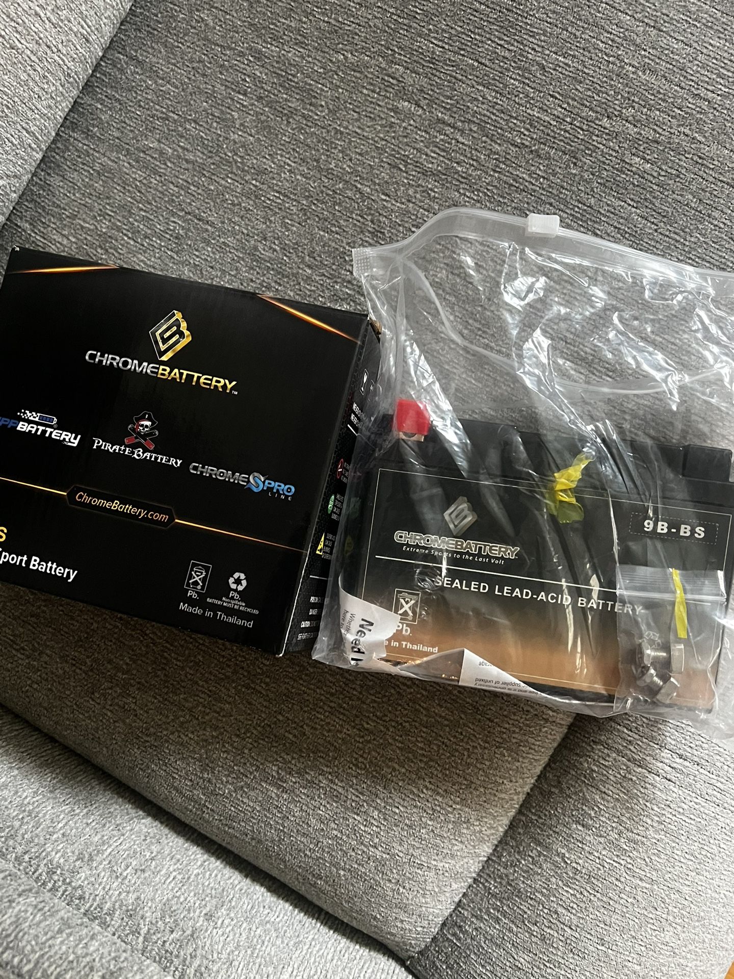 Brand New Motorcycle Battery