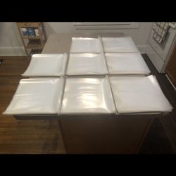 Vinyl record jacket sleeves