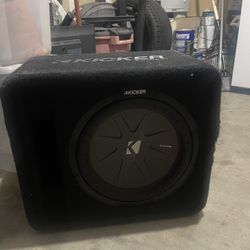 Kicker Subwoofer
