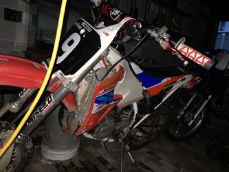 CR80R bored over 5 01