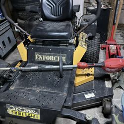 Zero Turn Mower Cub Cadet. Sale Or trade 