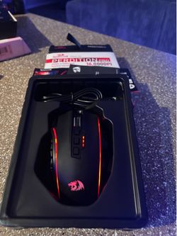 🎮 Redragon Perdition Pro Wireless RGB Gaming Mouse | 16,000 DPI | 16 Programmable Buttons
