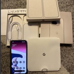 Google Pixel 9 Pro Fold Unlocked 512gb Porcelain 