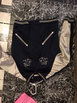 Uniqlo mickey bomber only worn once