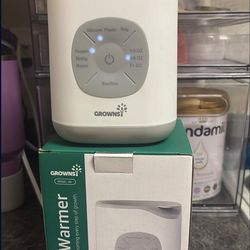 Bottle/ breastmilk bags warmer