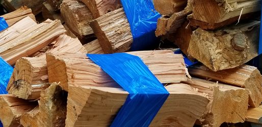 Bundles of dry-seasoned firewood (Ask about delivery)