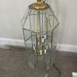 Large chandelier for foyer