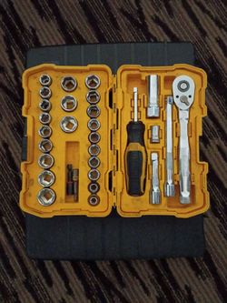 DeWalt socket set