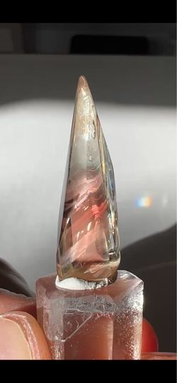 Gorgeous OR Sunstone Briolette Gemstone