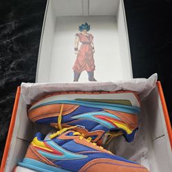 Selling Fila Dbz Collab And Puma Rick And Morty